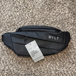 BYLT Black Water-Resistant Crossbody Bag NWT
